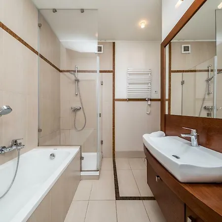 Apartrooms Dmochowskiego 홈스테이 바르샤바